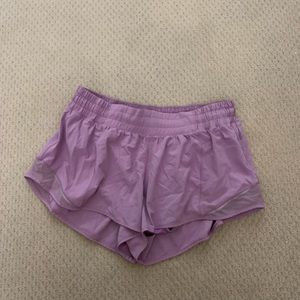 Lululemon shorts size 8